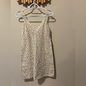 Brandy Melville Floral Cotton Dress